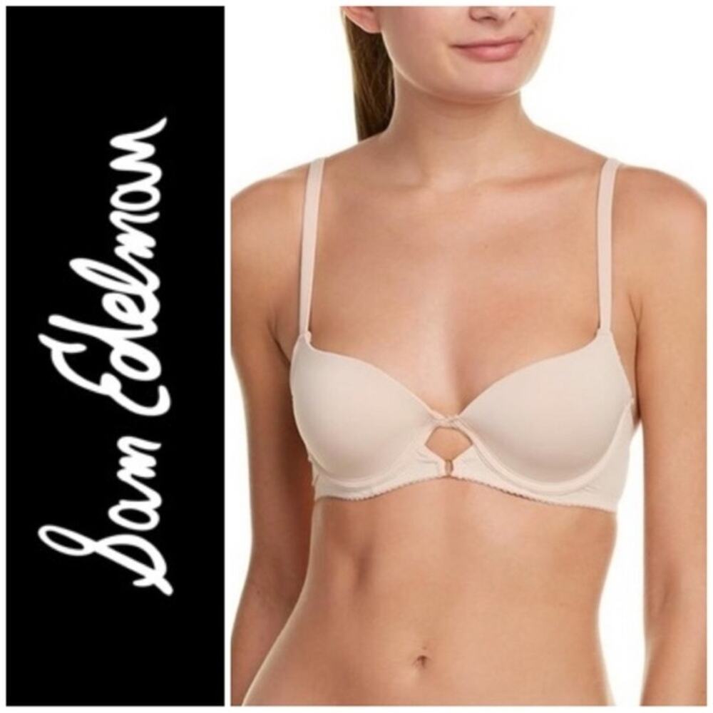 NEW! Sam Edelman Microfiber Keyhole Bra